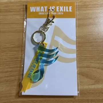 WHAT IS EXILE 치바 한정 음표형 키링