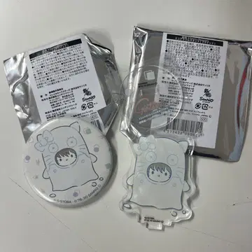 가츠라 코타로 산리오 아크릴 스탠드 캔뱃지 세트