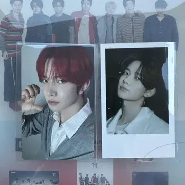 ENHYPEN 요이 HMV 특전 럭키드로우 희승