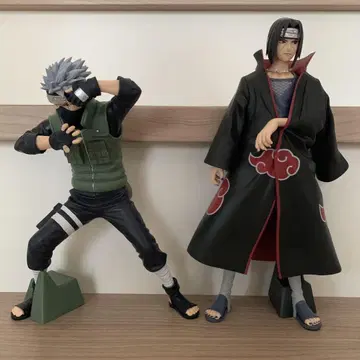[익명 배송] NARUTO 그란디스타 피규어 2개 세트 이타치 카카시