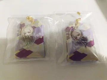 단간론파 V3 FANTHFUL 아카마츠 카에데 부적 2세트