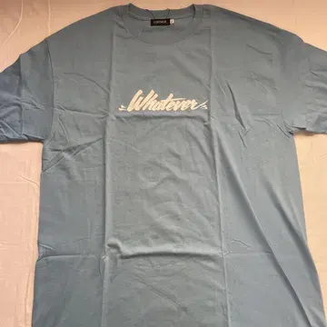 LIXTICK 스카이블루 T셔츠 XL Whatever
