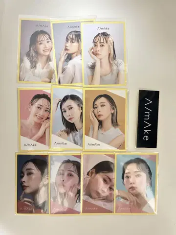 쿠레마구 아사미 메이 A/mAke 스티커 세트