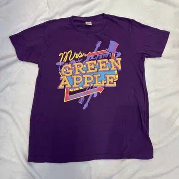 Mrs. GREEN APPLE ENSEMBLE 투어 티셔츠 XL