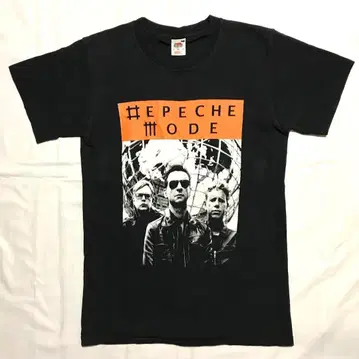 DEPECHE MODE 2009 TOUR 티셔츠 S 드페쉬 모드