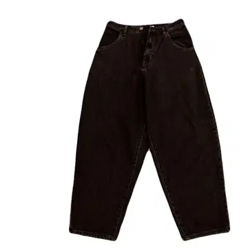 JOURNAL STANDARD 블랙 데님 와이드 실루엣 데님