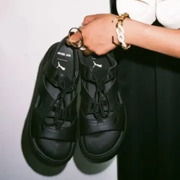 Ray BEAMS PUMA Ray BEAMS 메이즈 샌들