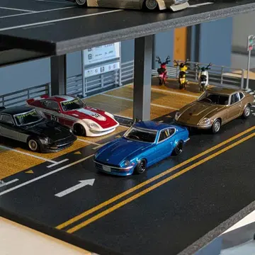 s30z 1/64 페어레이디 Z 그라찬 컬렉션 세트