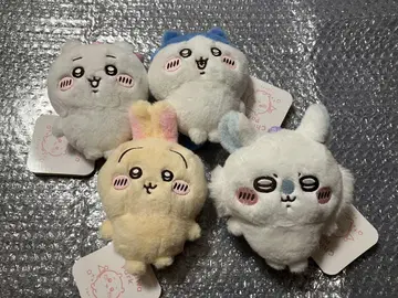 치이카와 파크 한정 푸와코로 마스코트 4종 세트