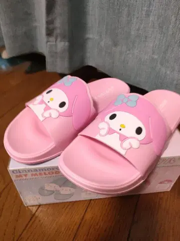 마이멜로디 샤워 샌들 핑크 24cm