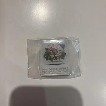 Mrs. GREEN APPLE 10주년 라라포트 마그넷