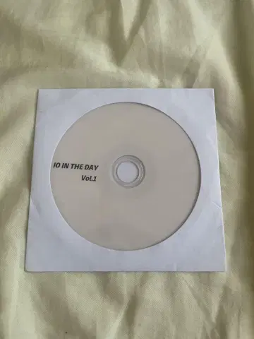IO의 하루 Vol.1