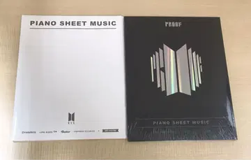BTS PIANO SHEET MUSIC