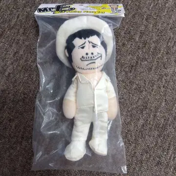 야자와 에이요시 투어 한정판 포즈 봉제 인형 (화이트 수트)
