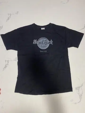 Hard Rock Cafe 티셔츠 XL 블랙