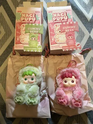 하치푸푸 구미베어 HACIPUPU Gummy Bear 시리즈