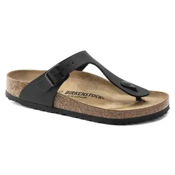 BIRKENSTOCK Gizeh 블랙 22.5cm(35)