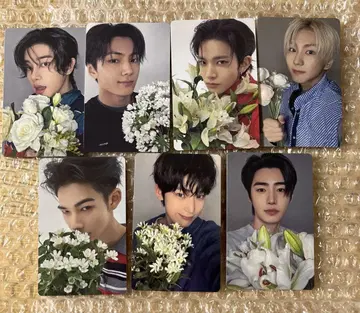 ENHYPEN 요이 YOI weverse 혜택 트레이딩 카드 컴플리트