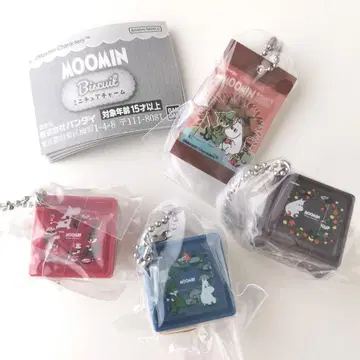 MOOMIN Biscuit 무민 비스킷 미니어처 참 4종