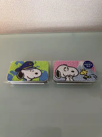 PLAZA 한정판 스누피 태블릿 케이스 스파크스 캔