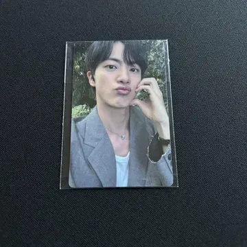 진 ECHO special gift 트레이딩 카드