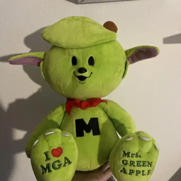 Mrs. Green Apple 봉제 인형