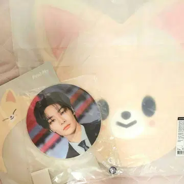 straykids SKZOO 아이엔 부채 커버 미니 포키니