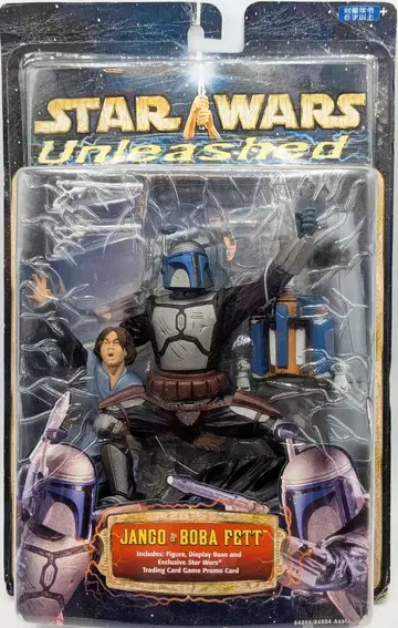 HASBRO UNLEASHED JANGO & BOBA FETT