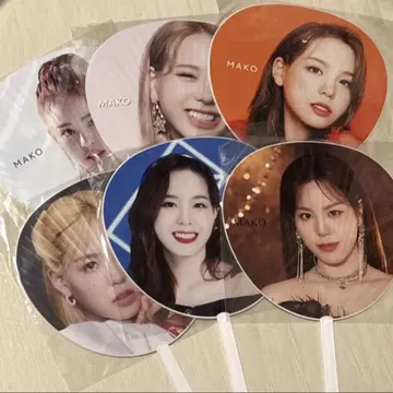 NiziU 마코 부채 스테스테 테크피크 U CLAP CLAP