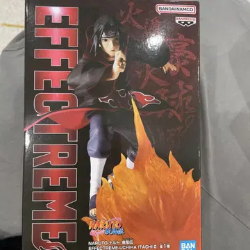 나루토 질풍전 EFFECTREME 우치하 이타치 피규어