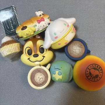 캐릭터 스퀴즈 세트
