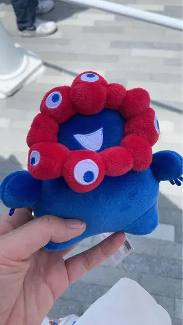 간사이 엑스포 먁먁 쫀득 봉제인형 세워두는 봉제인형