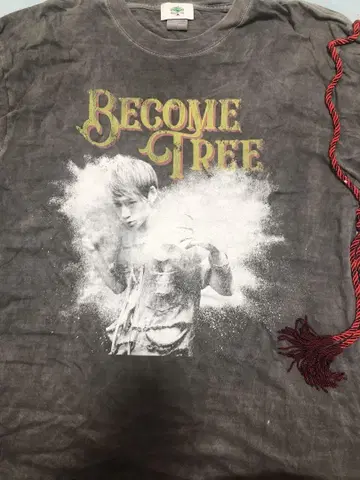 BECOME TREE UVERWORLD 티셔츠 L 사이즈