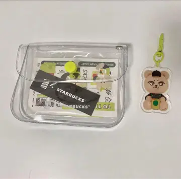 NCT 유타 YUTA 스벅 파우치 STARBUCKS
