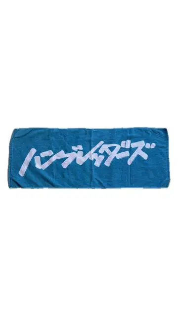 타월 파랑