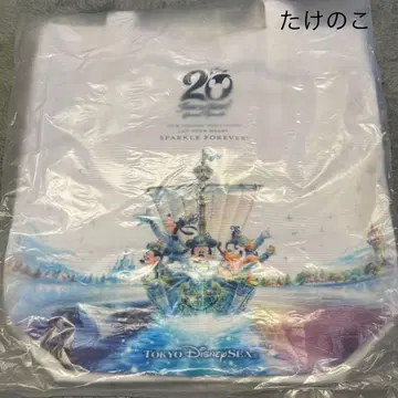 토트백 타임투샤인 20주년 디즈니씨 디즈니