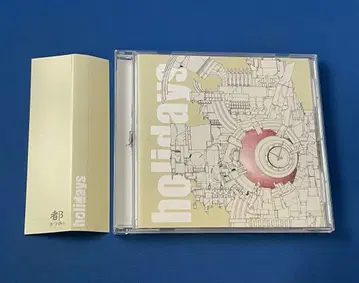 holidays 미야시타 유 CD