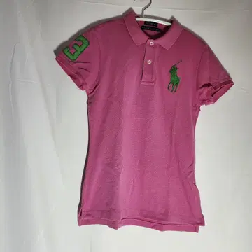 Ralph Lauren 핑크 폴로 셔츠 반팔 작은 사이즈 M 사이즈