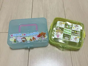 키라린 레볼루션 소품함 파우치 케이스 세트
