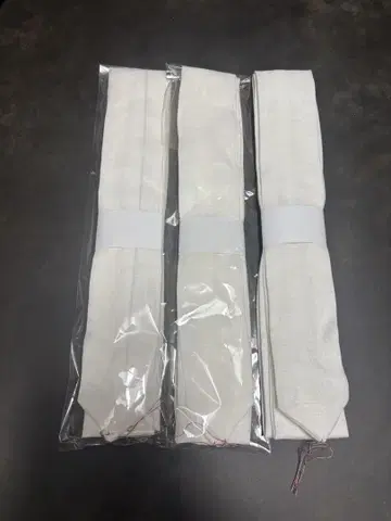 일본제 린넨 허리끈 3개 세트