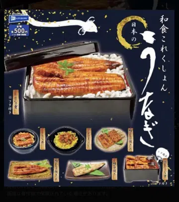 일식 컬렉션 일본 장어