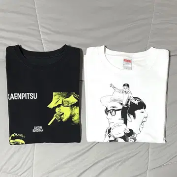 바나나맨 티셔츠 2장
