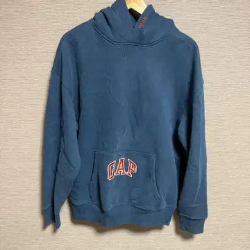 GAP 후드티 풀오버 블루