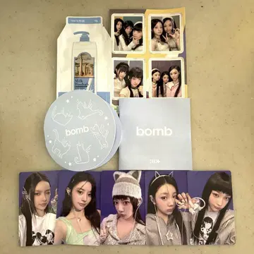 ILLIT 3rd Mini 앨범 bomb Merch ver. 이어폰 없음
