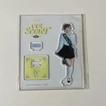 IVE 레이 아크릴 스탠드