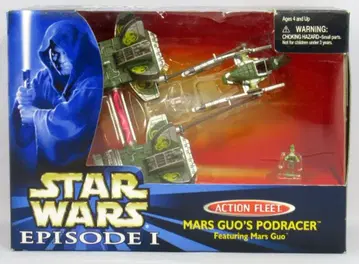 TOMY ACTION FLEET 마즈 지유 PODRACER