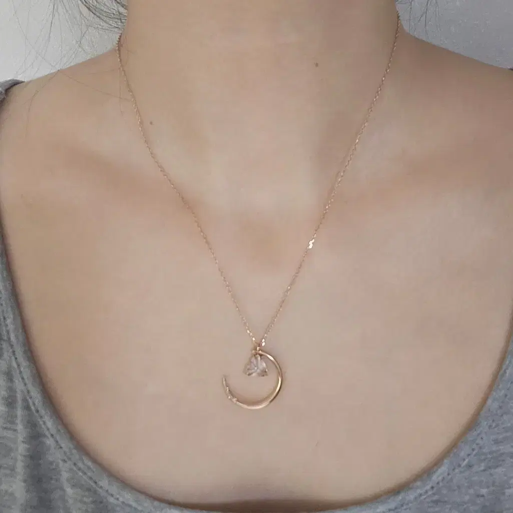 【Didier Dubot】Miss. Doux Gold Necklace Miss. Doux Gold Necklace