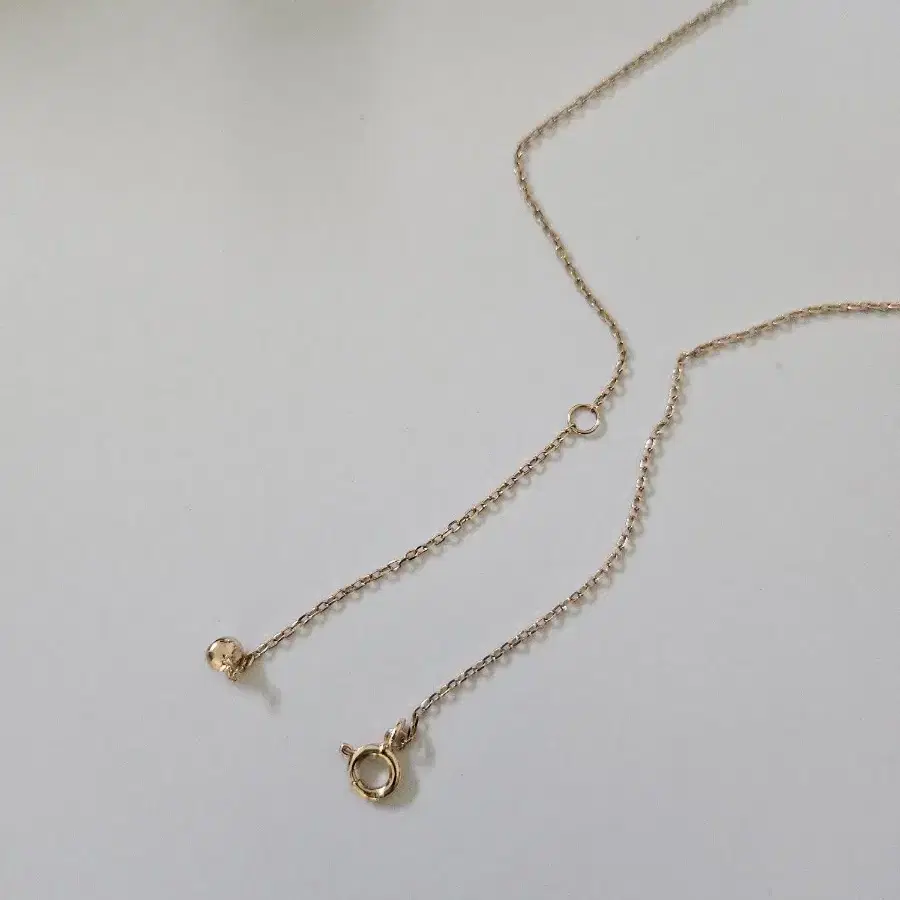 DIDIER DUBOT | 디디에두보 Didier Dubot 14k Necklace on
