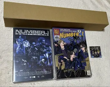 Number_i 라이브 투어 2024 제1회