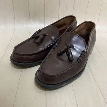 HARUTA 태슬 로퍼 #907 다크 브라운